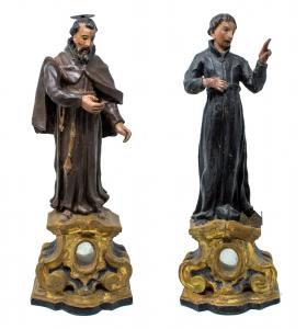 Heiliger Franziskus und Prälat, 19. Jahrhundert